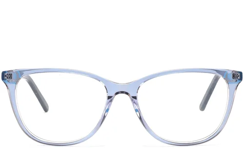 Lunettes en acétate bleu papillon #BS2425-1434