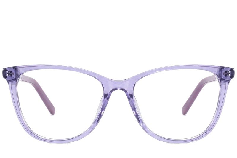 Butterfly Purple Acetate Glasses #BS2425-1436