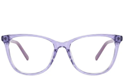 Lunettes en acétate violet papillon #BS2425-1436