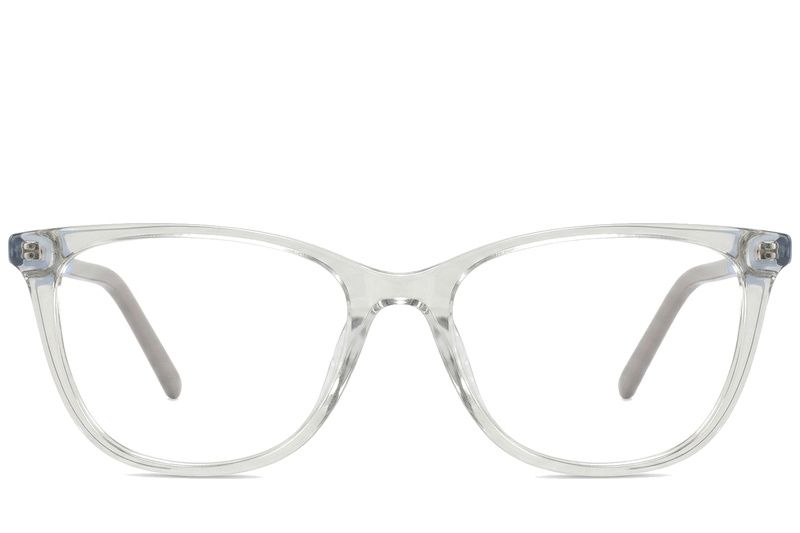 Gafas de acetato gris mariposa #BS2425-1437