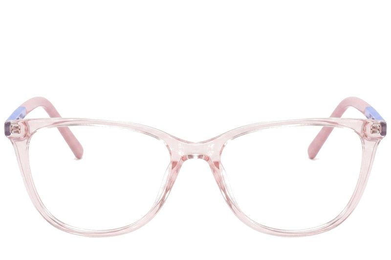 Occhiali in acetato rosa farfalla #BS2425-1438