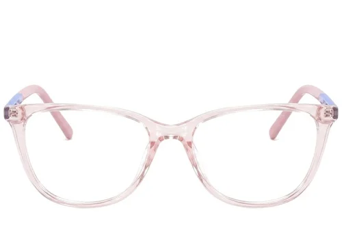 Lunettes en acétate rose papillon #BS2425-1438