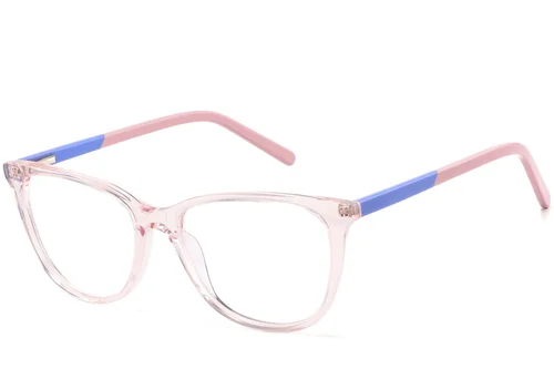Lunettes en acétate rose papillon #BS2425-1438