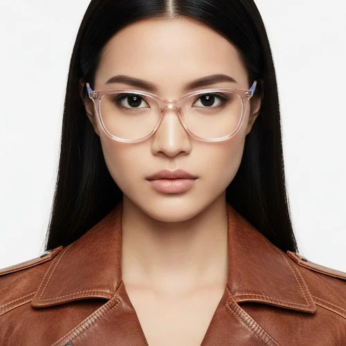 Lunettes en acétate rose papillon #BS2425-1438