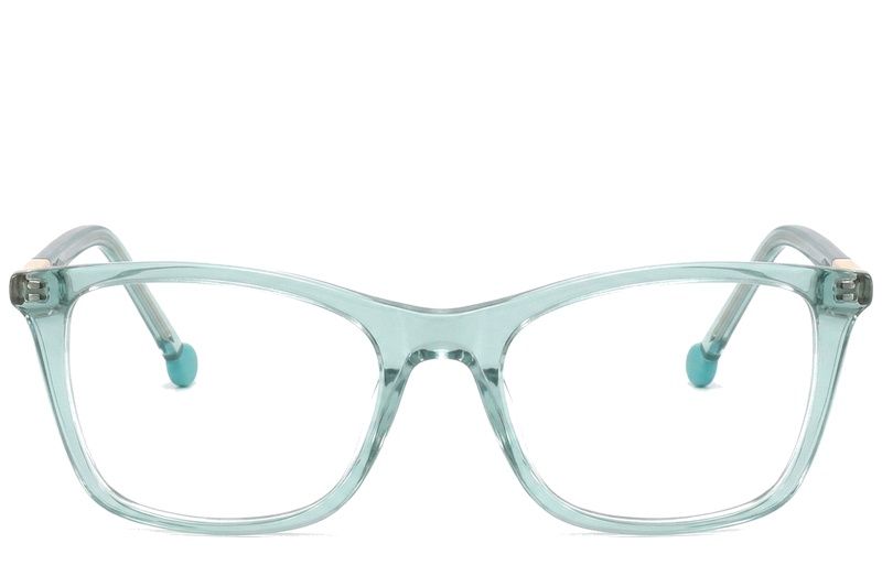 Gafas de acetato verde mariposa #BS2425-1439