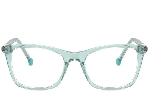 Lunettes en acétate vert papillon #BS2425-1439