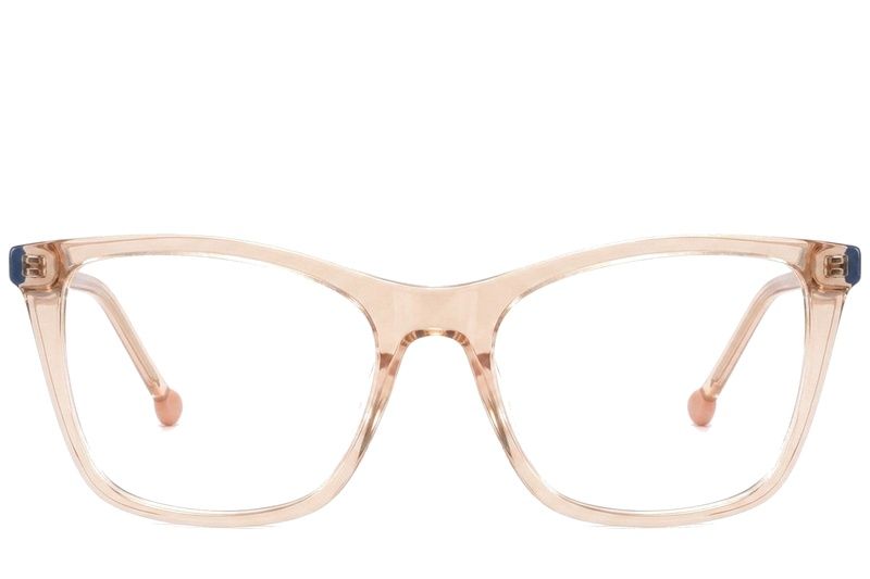 Gafas de acetato marrón mariposa n.° BS2425-1440