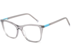 Gafas de acetato gris mariposa #BS2425-1441