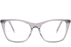 Gafas de acetato gris mariposa #BS2425-1441