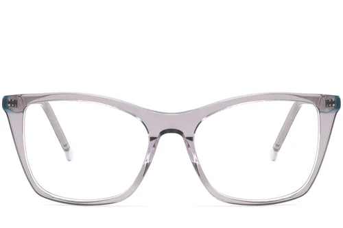 Lunettes en acétate gris papillon #BS2425-1441