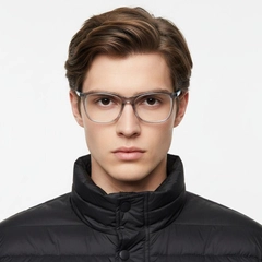 Gafas de acetato gris mariposa #BS2425-1441