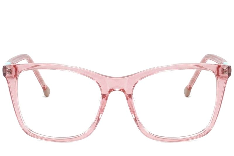 Gafas de acetato rosa mariposa #BS2425-1442