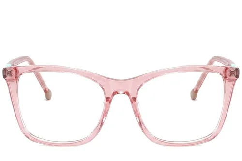 Lunettes en acétate rose papillon #BS2425-1442
