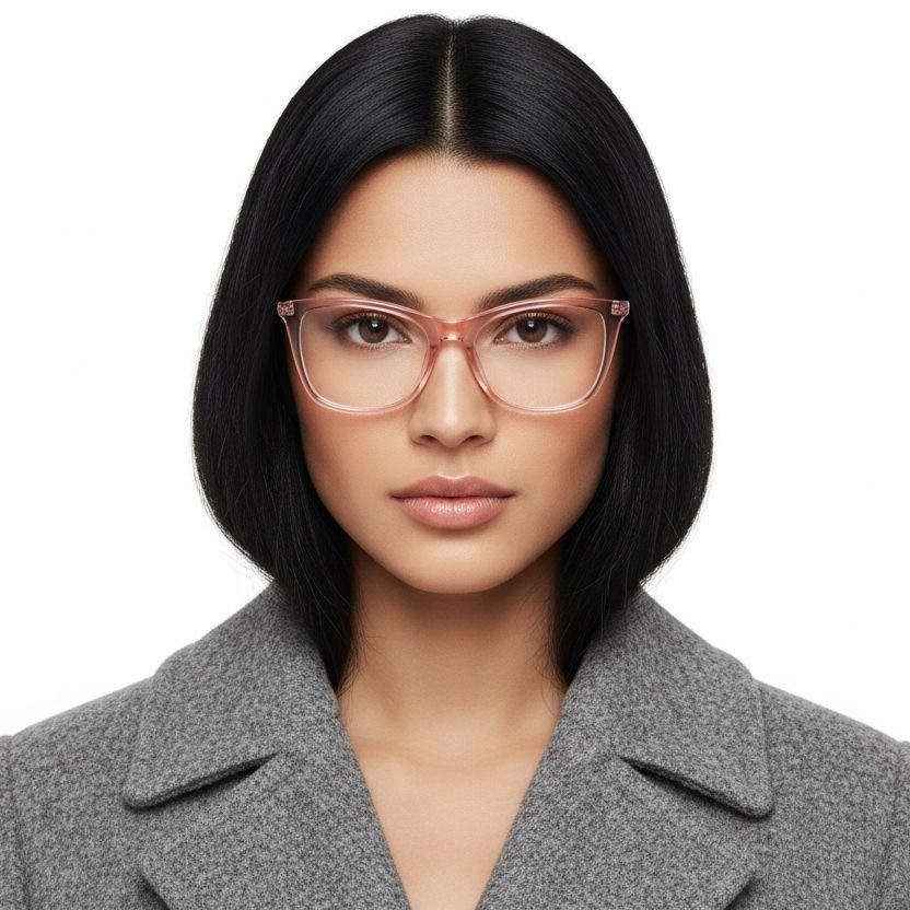 Butterfly Pink Acetate Glasses #BS2425-1442