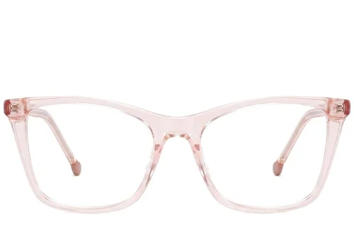Lunettes en acétate rose papillon #BS2425-1444