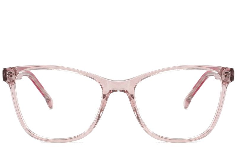 Butterfly Pink Acetate Glasses #BS2425-1445