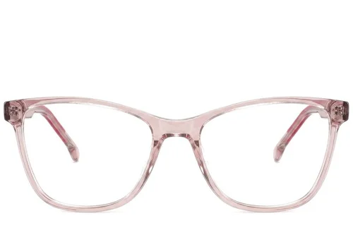 Lunettes en acétate rose papillon #BS2425-1445