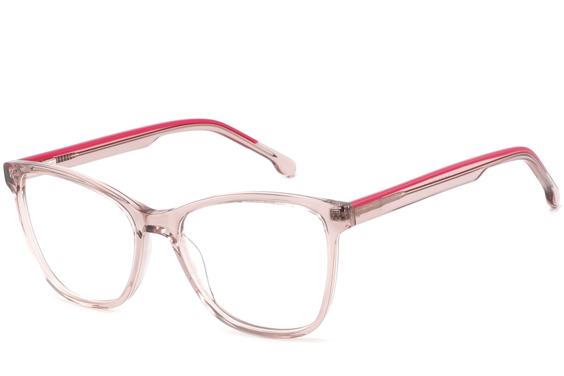 Butterfly Pink Acetate Glasses #BS2425-1445