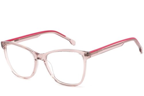 Lunettes en acétate rose papillon #BS2425-1445