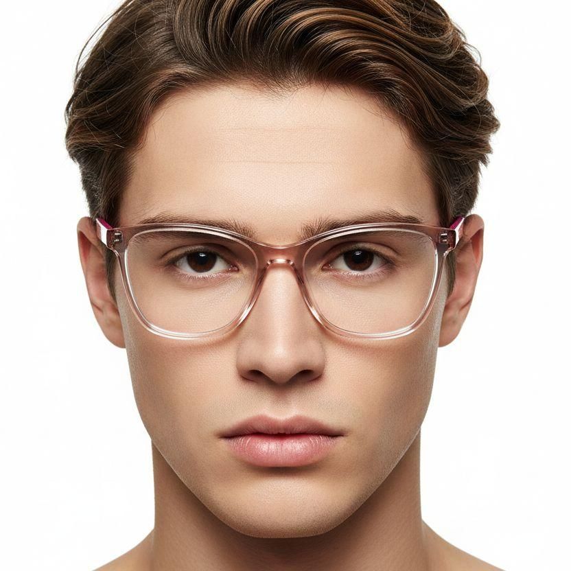 Butterfly Pink Acetate Glasses #BS2425-1445