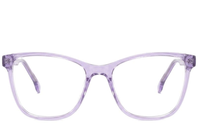 Bicchieri in acetato viola farfalla #BS2425-1447