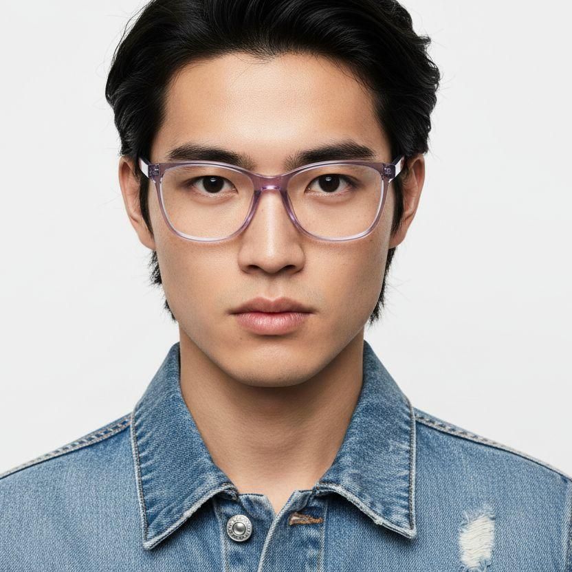 Butterfly Purple Acetate Glasses #BS2425-1447