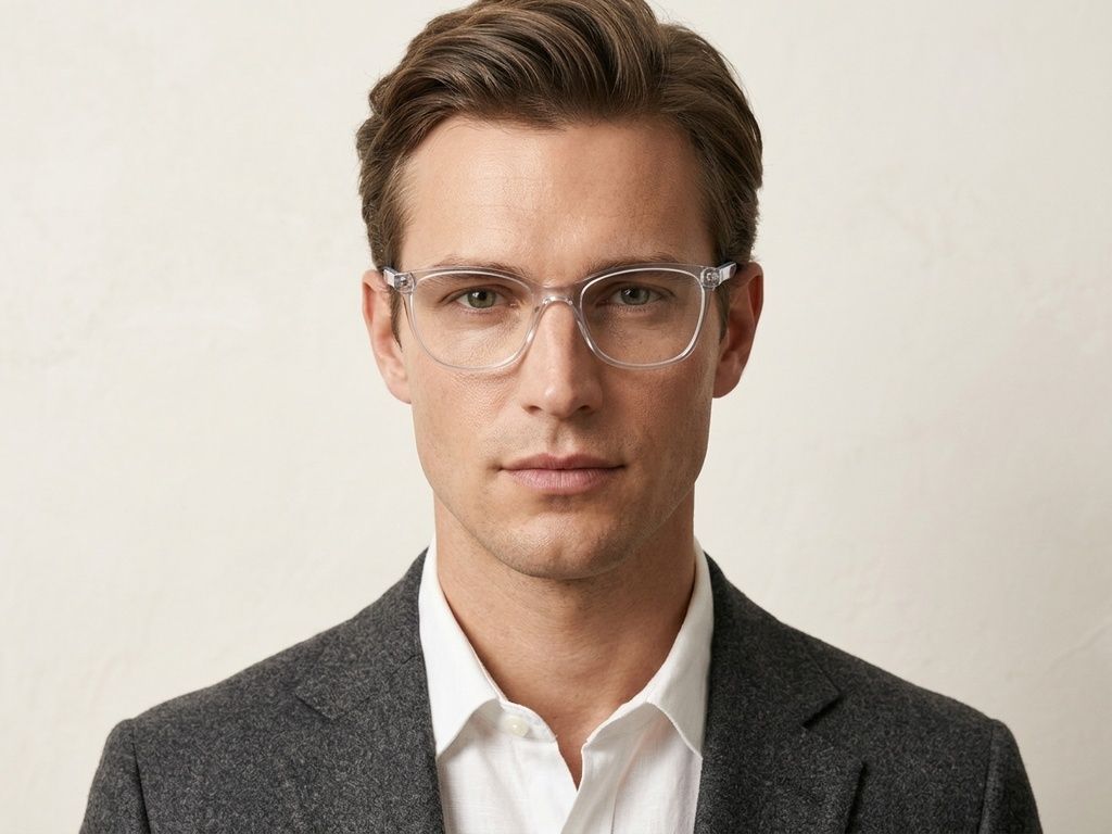Gafas de acetato gris mariposa #BS2425-1448