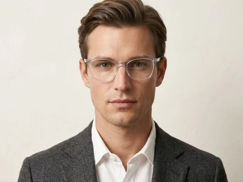 Lunettes en acétate gris papillon #BS2425-1448