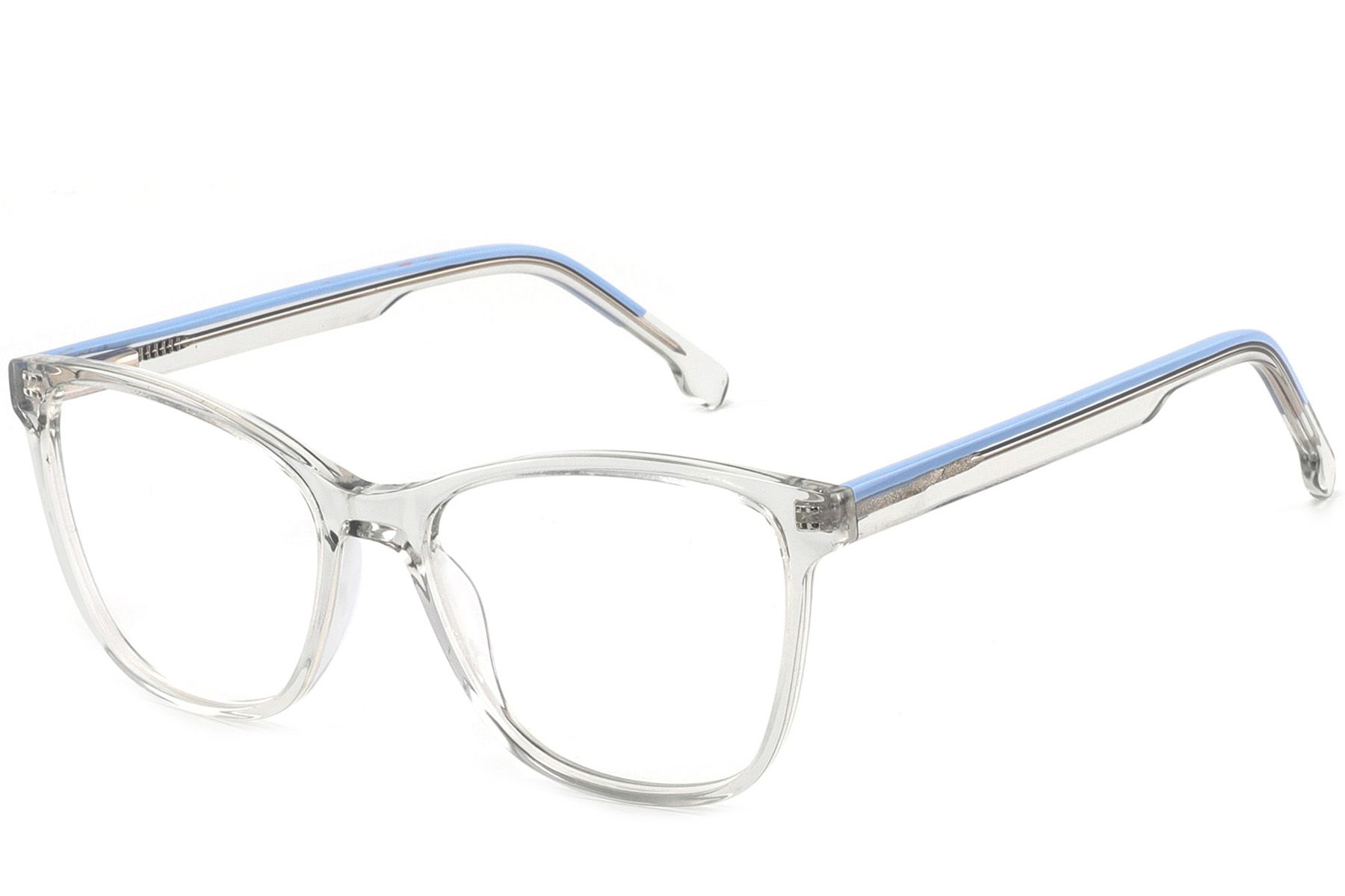 Gafas de acetato gris mariposa #BS2425-1448