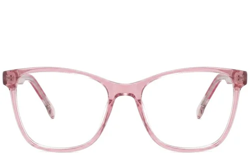 Lunettes papillon en acétate rouge #BS2425-1449