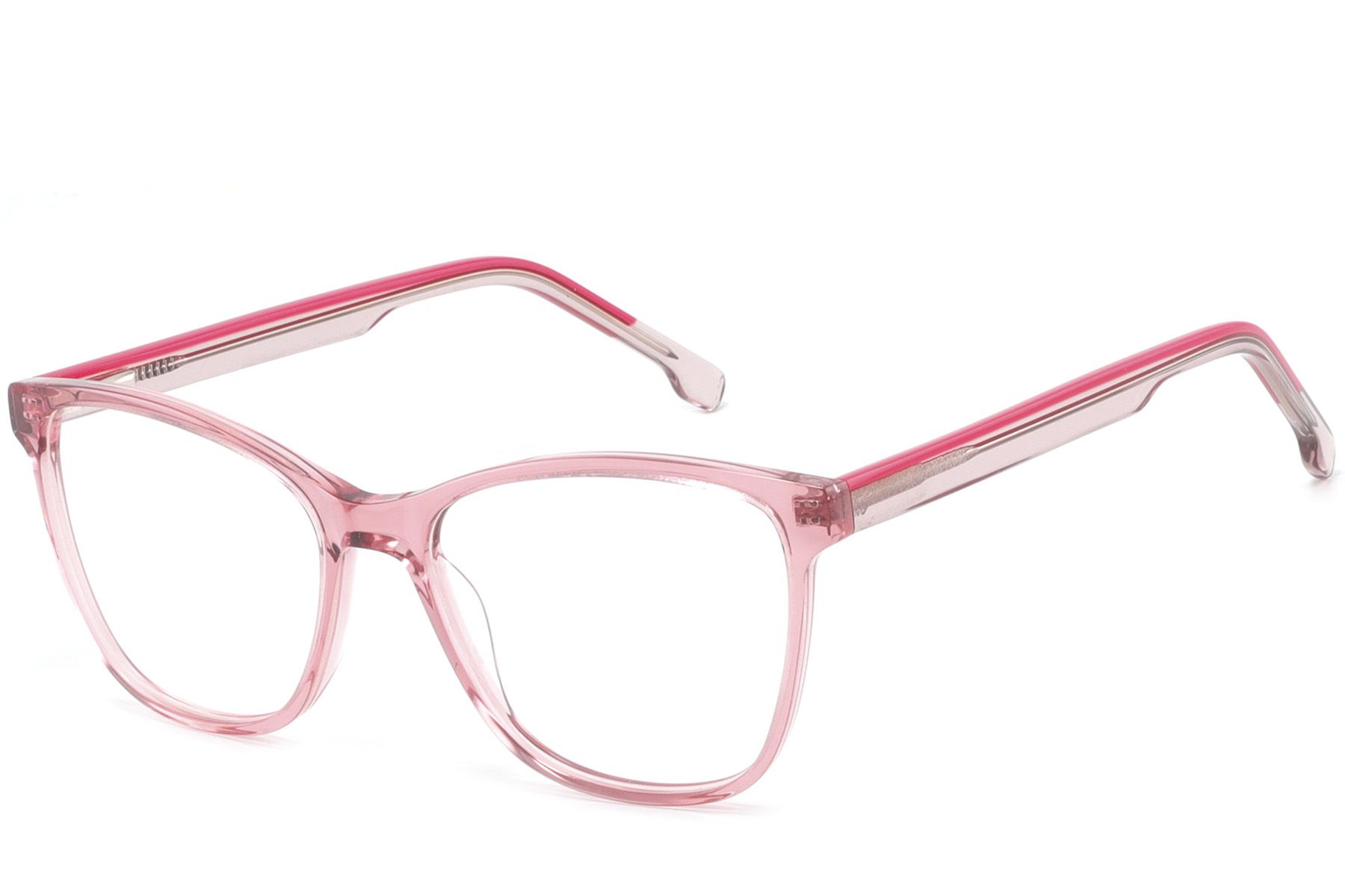Butterfly Red Acetate Glasses #BS2425-1449