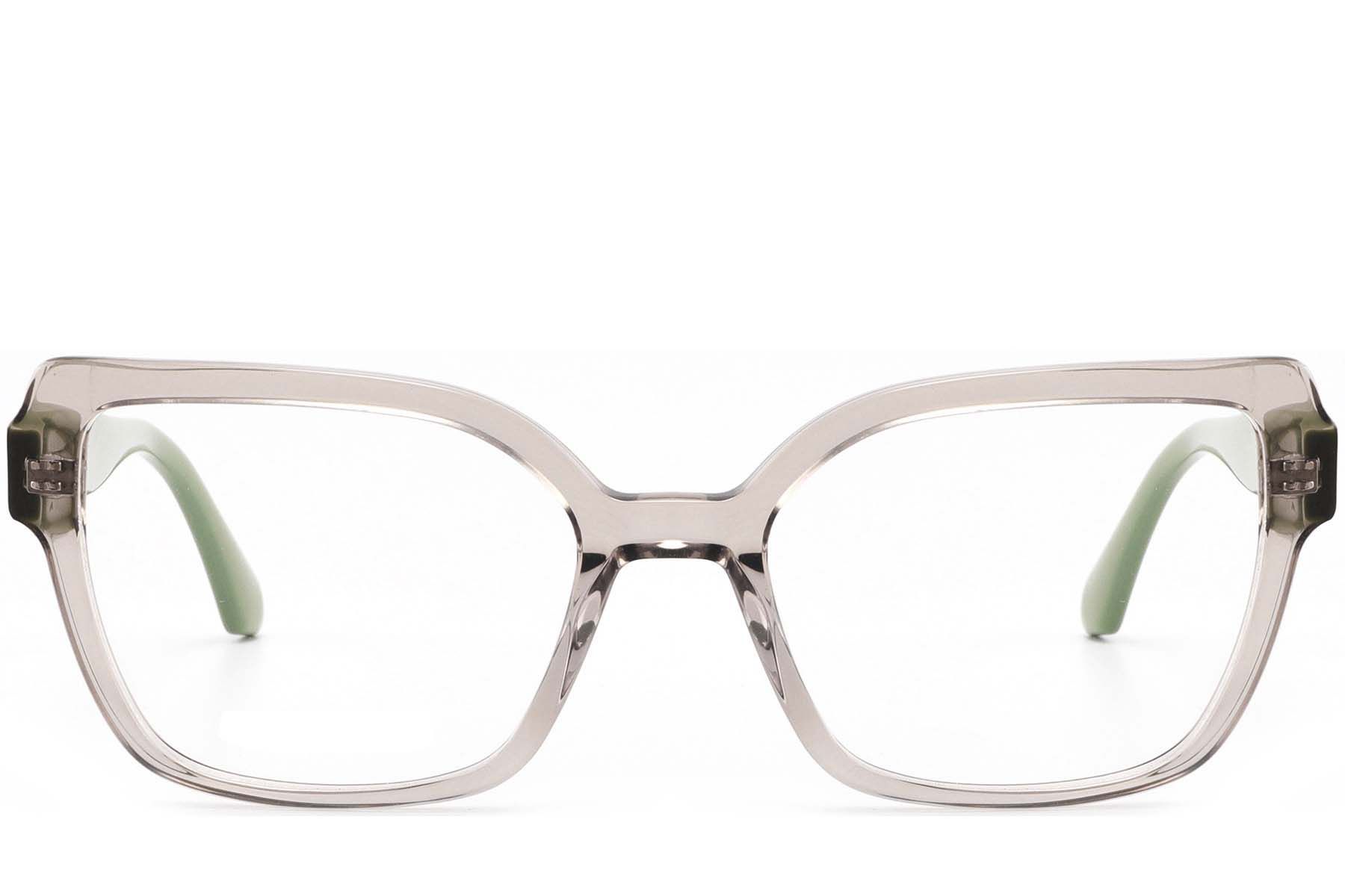 Schmetterlingsbraune Acetatgläser #BS2425-1454