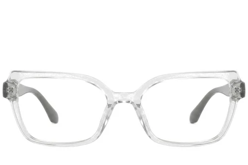 Lunettes en acétate gris papillon #BS2425-1456