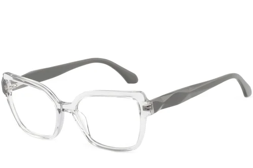 Lunettes en acétate gris papillon #BS2425-1456