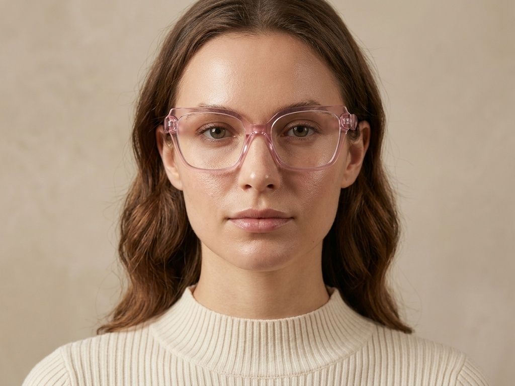 Butterfly Pink Acetate Glasses #BS2425-1457