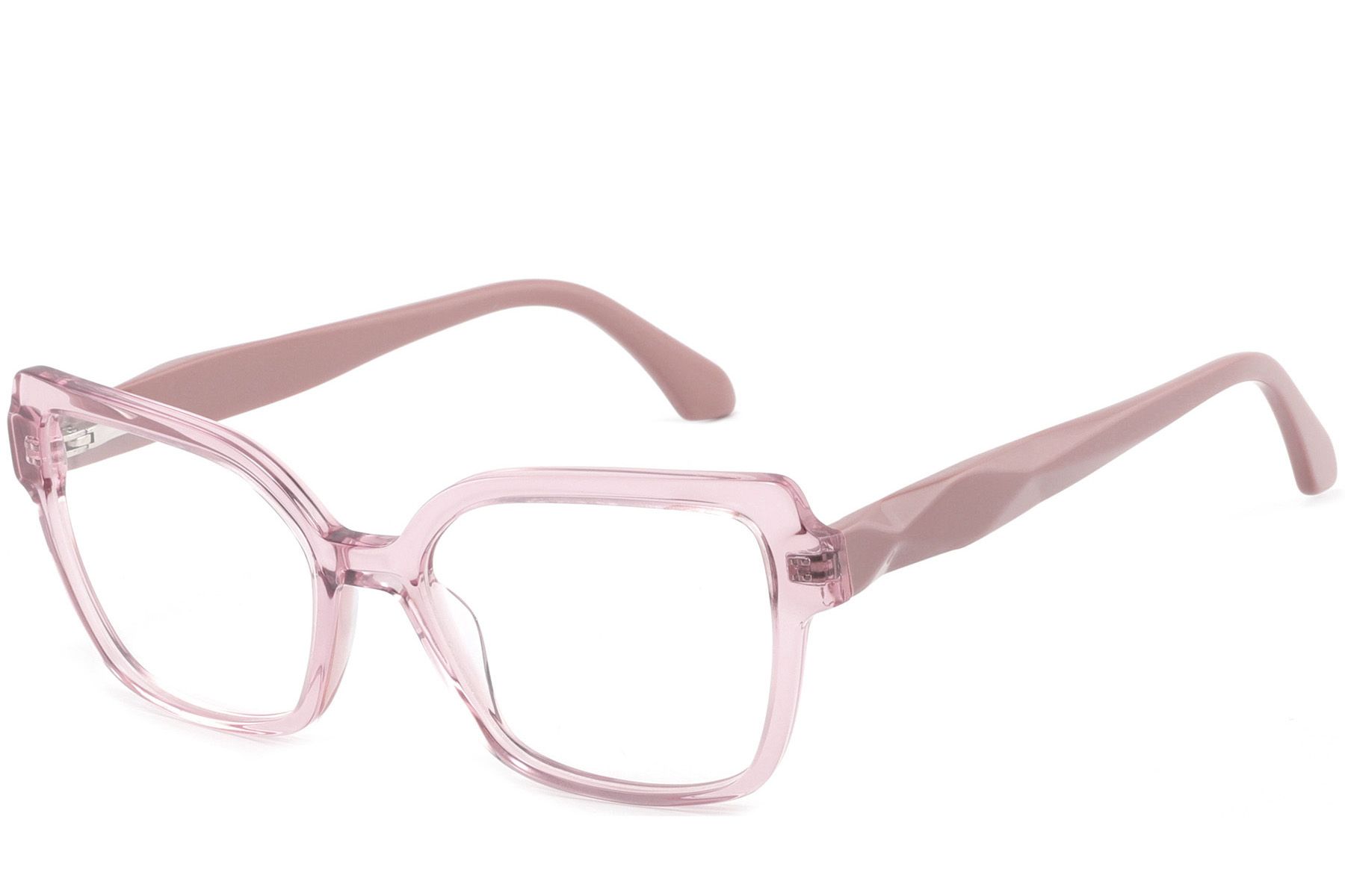 Butterfly Pink Acetate Glasses #BS2425-1457