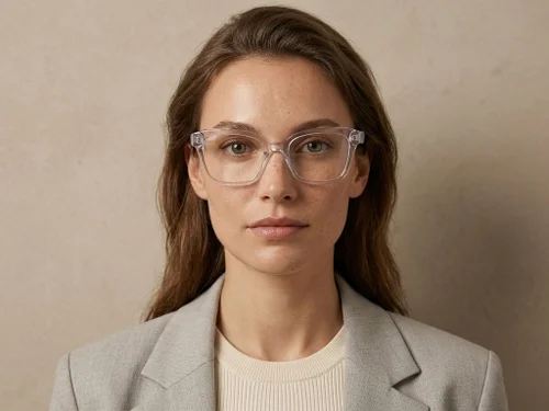 Lunettes en acétate bleu papillon #BS2425-1458