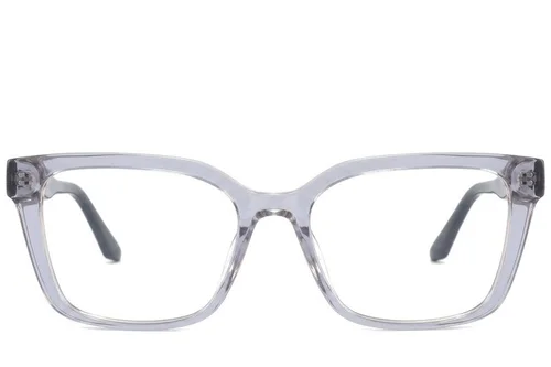 Lunettes rectangulaires en acétate bleu #BS2425-1468