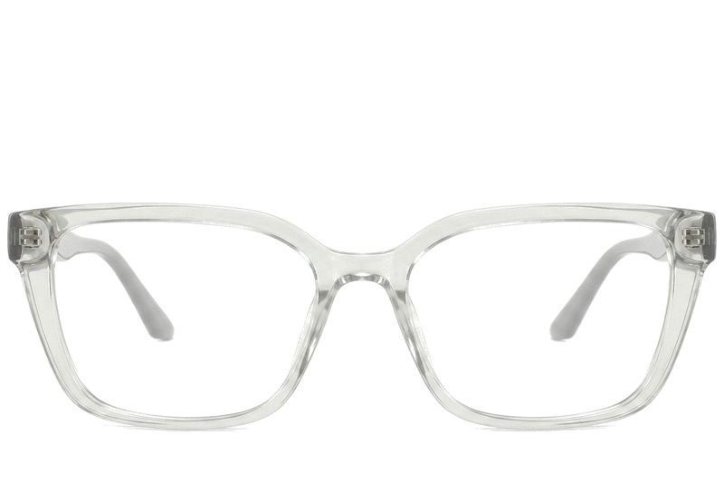Lunettes rectangulaires en acétate gris #BS2425-1470
