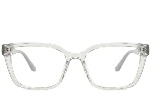 Lunettes rectangulaires en acétate gris #BS2425-1470