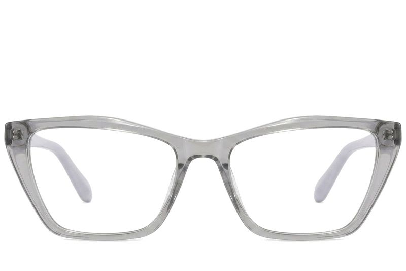 Butterfly Grey Acetate Glasses #BS2425-1473