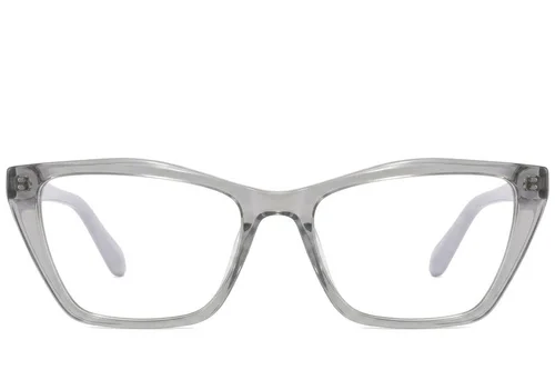 Lunettes en acétate gris papillon #BS2425-1473