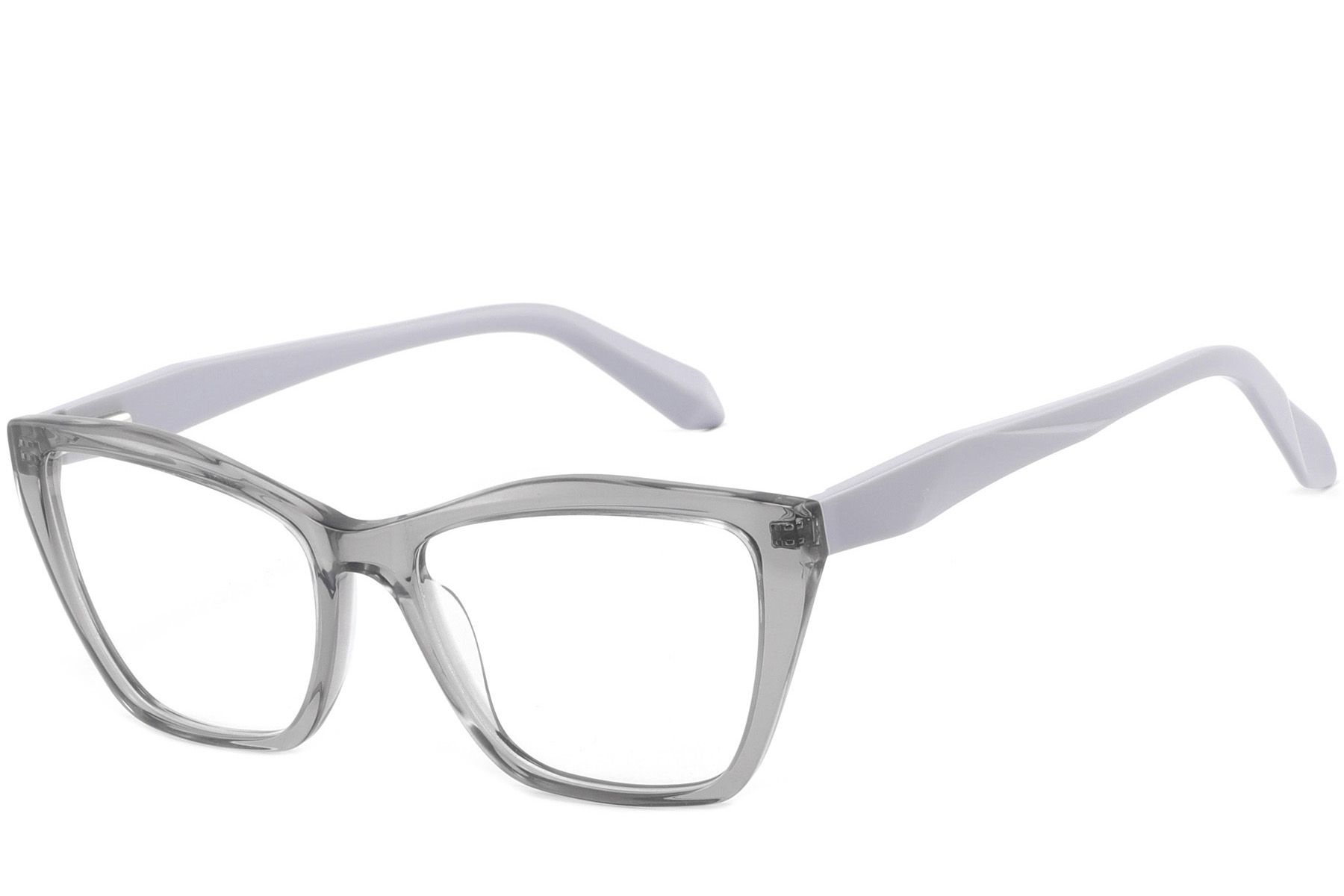 Butterfly Grey Acetate Glasses #BS2425-1473