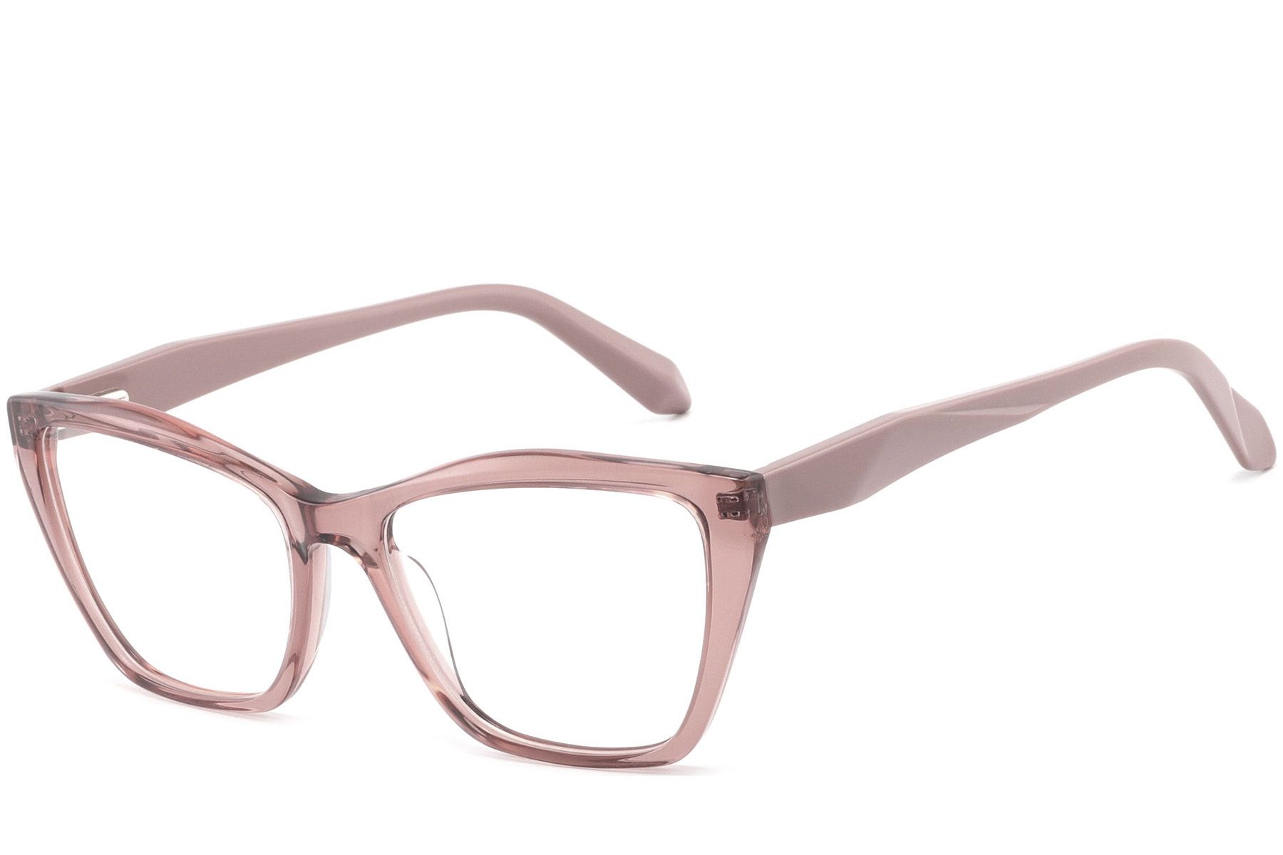 Butterfly Red Acetate Glasses #BS2425-1474