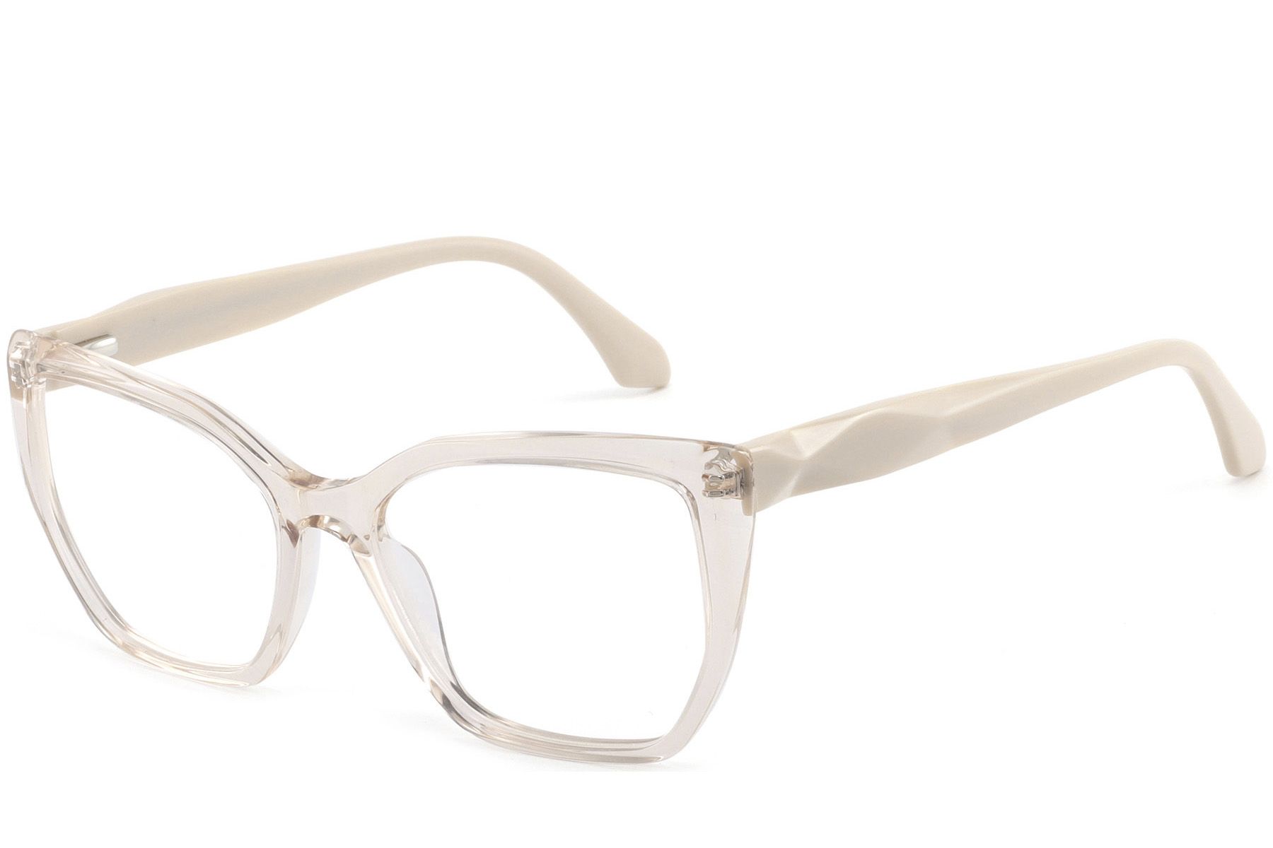 Butterfly Brown Acetate Glasses #BS2425-1476