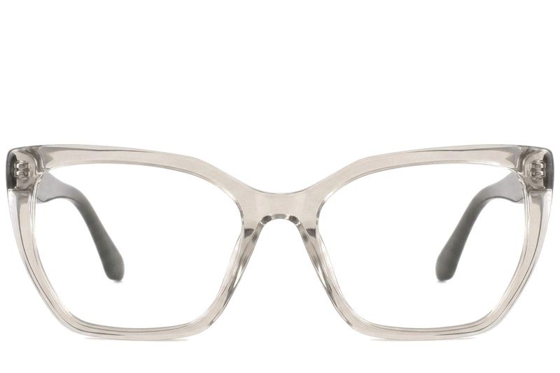 Occhiali in acetato grigio farfalla #BS2425-1477