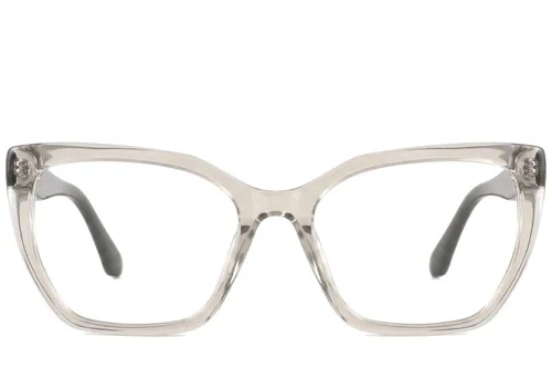 Lunettes en acétate gris papillon #BS2425-1477