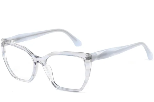 Lunettes en acétate bleu papillon #BS2425-1478