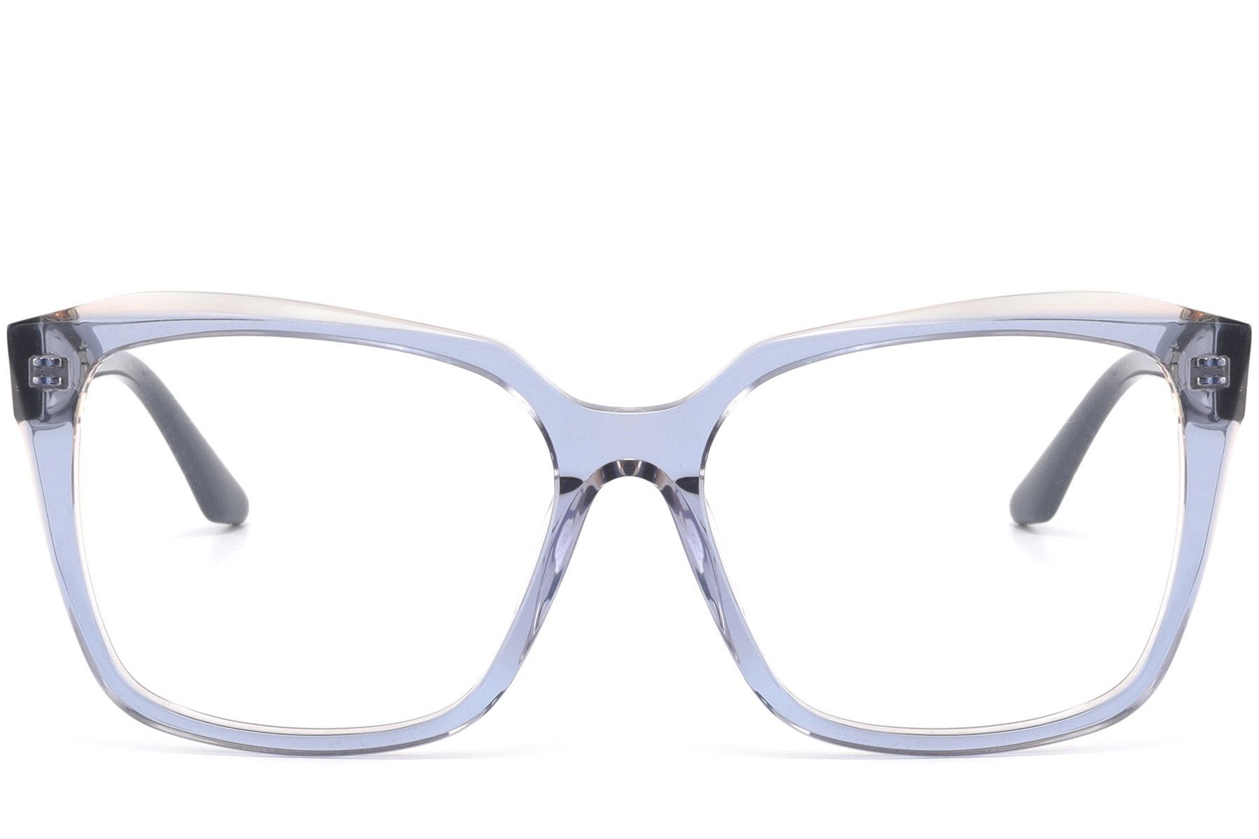 Rectangular Blue Acetate Glasses #BS2425-1480