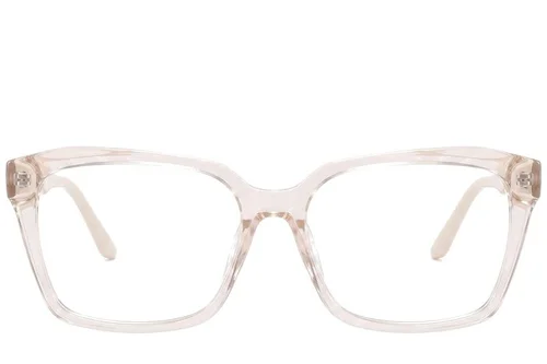 Lunettes rectangulaires en acétate rose #BS2425-1481